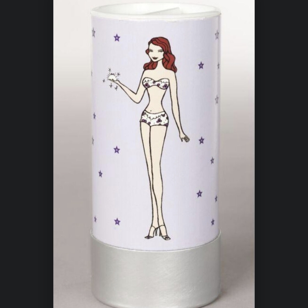 ❇️🧚‍♀️VIOLET Stila RARE Flaunt Fragrant Body Shimmer NWT - Picture 3 of 9